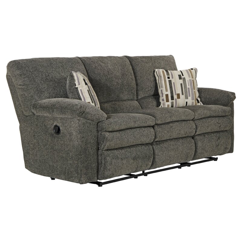  Catnapper Tosh 85 Pillow Top Arm Reclining Sofa Wayfair